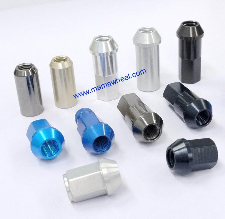 aluminum alloy lug nut