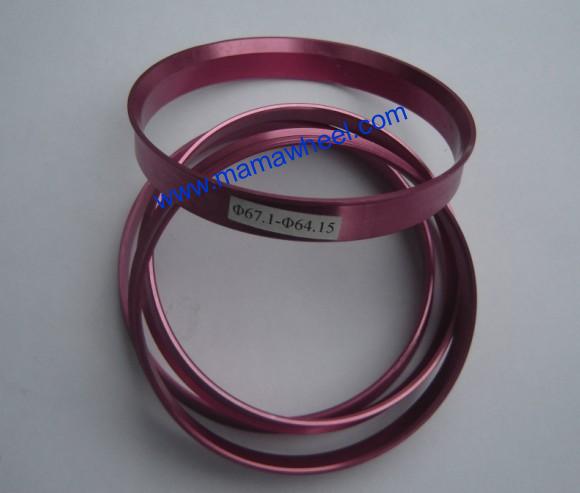 aluminum alloy hub centric rings
